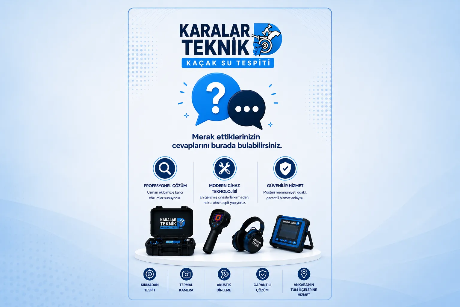 Sık Sorulan Sorular Resmi