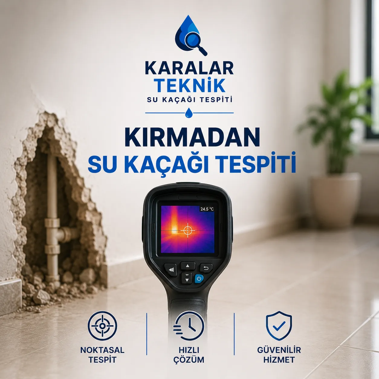 Ankara’da Su Kaçağı Belirtileri Nelerdir?