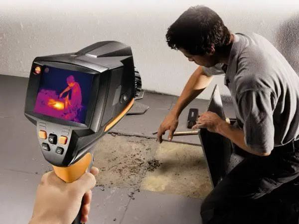 Termal Kamera ile Su Kaçağı Tespiti