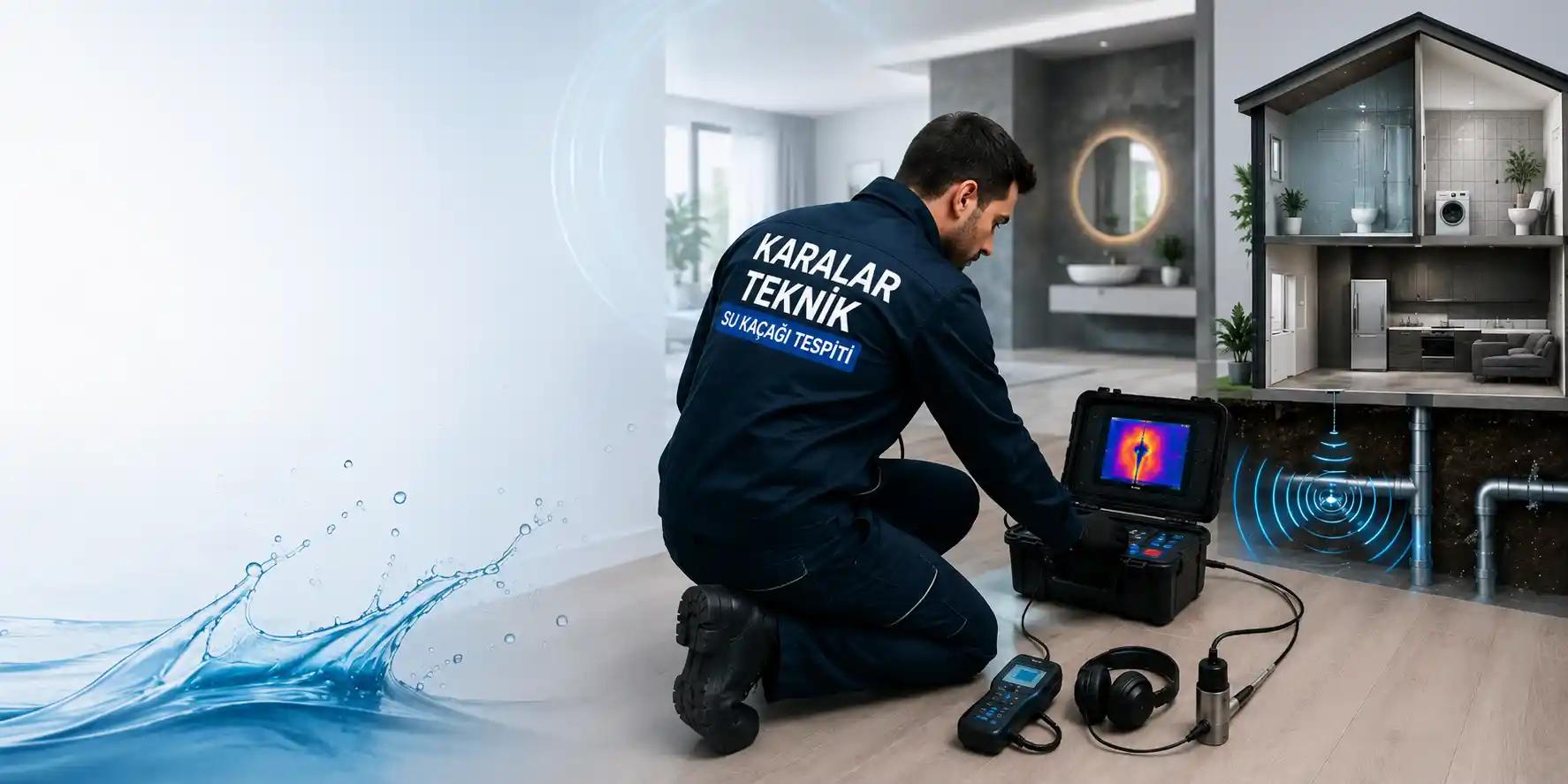7/24 Ankara Acil Su Kaçağı Servisi